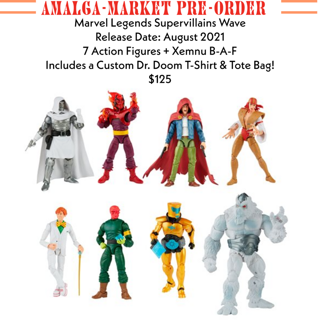 Pre-Order Added: Marvel Legends Supervillains