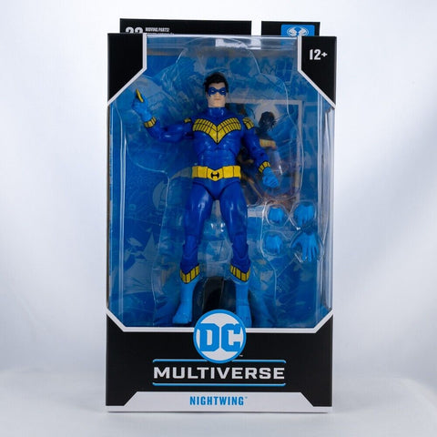 DC Multiverse Nightwing Batman Knightfall 7 In Action Figure