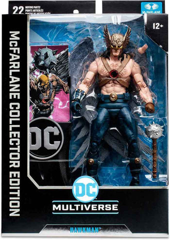 DC Multiverse Zero Hour 7" Figure Collector Edition - Hawkman