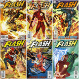 The Flash: The Fastest Man Alive #1-#4 #6 & #7