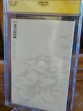 Batman #100 (Sketch Variant) CGC 9.8 Signed by James Tynion IV