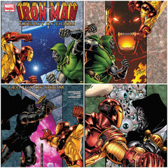 Iron Man: Legacy of Doom (Complete 1-4 )