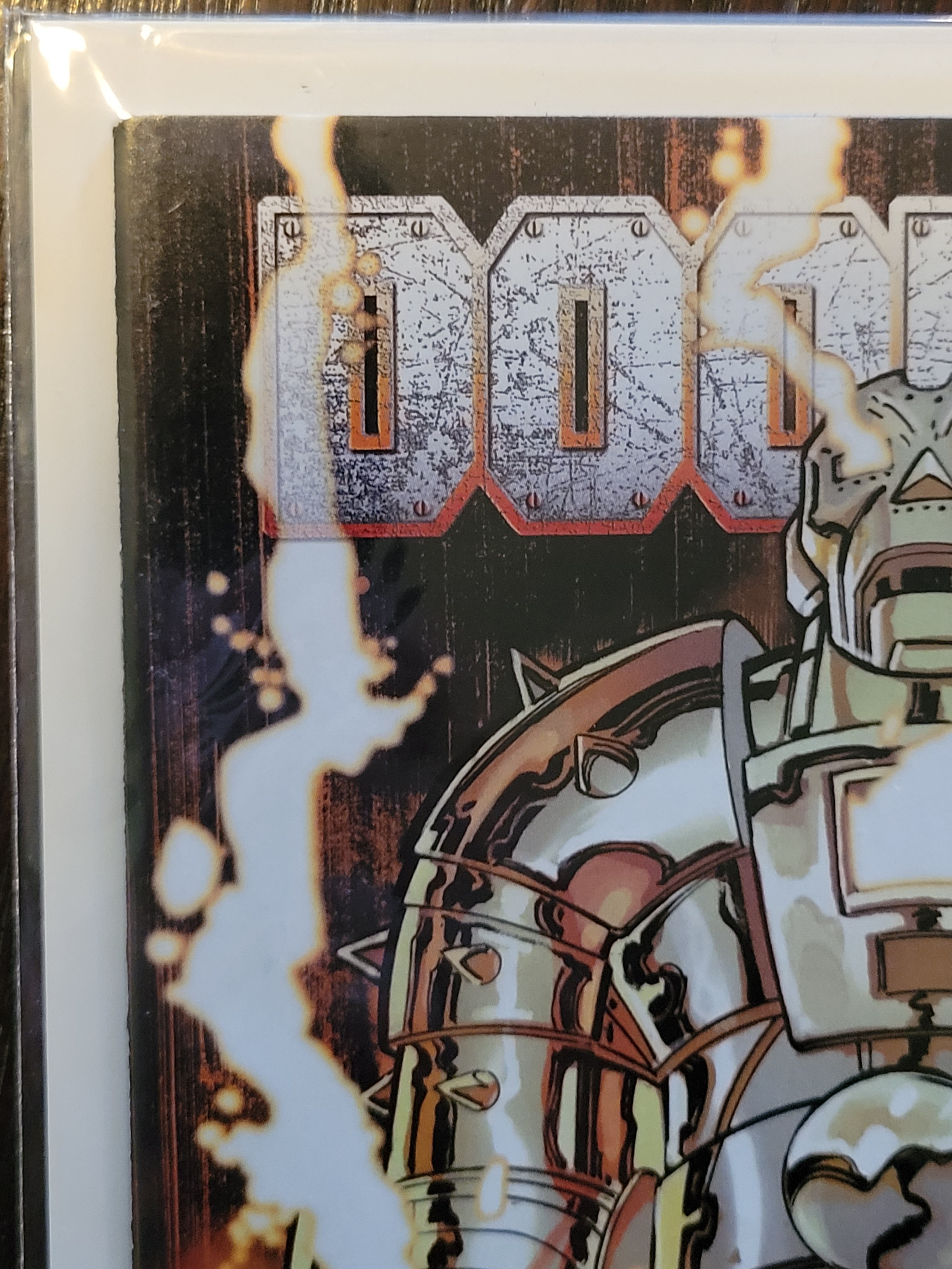 DoomWar Complete set (#1 Variant & #5 1st Midnight Angels Appearance)