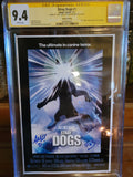 Stray Dogs #1 Fourth Print (The Thing Homage) CGC 9.4 SIGNED BY Tony Fleecs & Trish Forstner