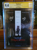 Stray Dogs #5 Second Print 1:10 (The Crow Homage) CGC 9.4 Signed by Tony Fleecs & Trish Forstner