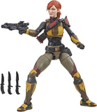 G.I. Joe Classified Series Scarlett Field Variant Action Figure