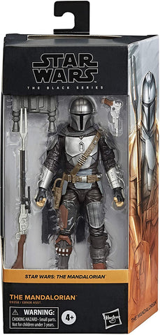 Star Wars The Black Series The Mandalorian Toy 6-Inch-Scale Collectible Action Figure