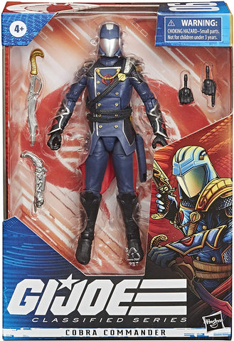 G.I. Joe Classified Series Cobra Commander Action Figure