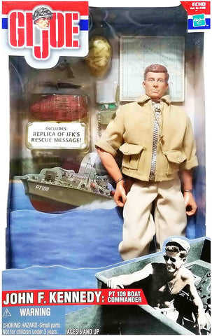G.I.Joe John F. Kennedy PT Boat Commander Action Figure