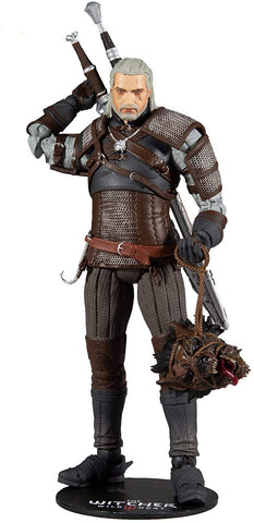 McFarlane Toys Geralt of Rivia Action Figure