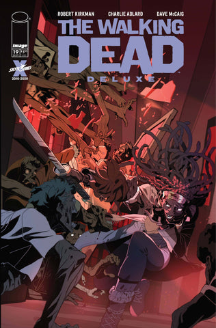 Walking Dead Deluxe #19 (Cover H)