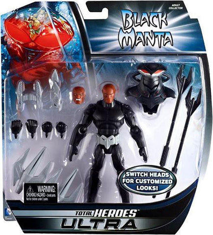 Black Manta Total Heroes Ultra