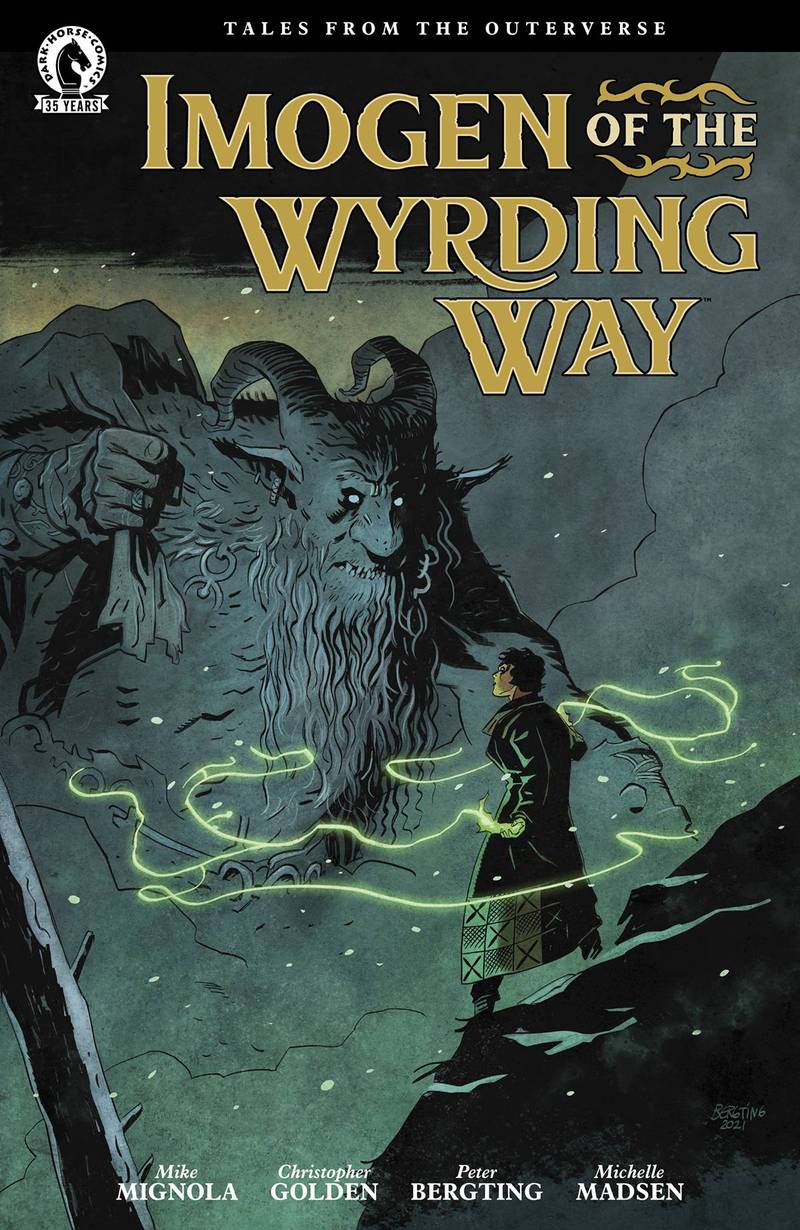 Imogen of The Wyrding Way (One-Shot Cover A & B)
