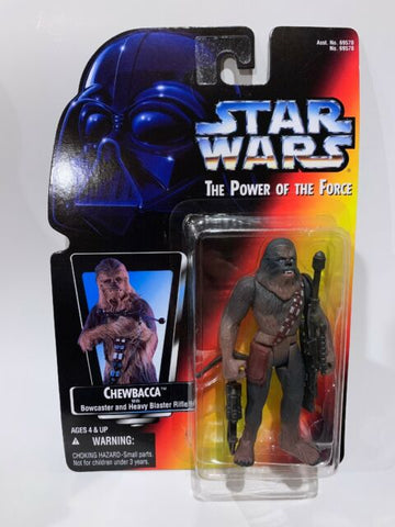 Star Wars Power Of The Force Chewbacca