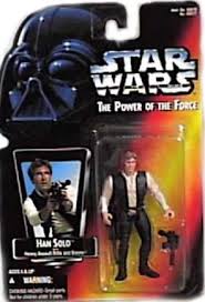 Star Wars Power Of The Force Han Solo