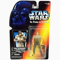Star Wars Power Of The Force Luke SkyWalker