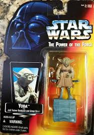 Star Wars Power Of The Force Yoda