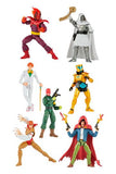 Marvel Legends Super Villains Wave -- Seven 6-inch Action Figures