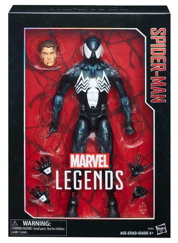 Marvel Legends Black Suit Spider-Man