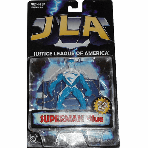 Justice League of America Superman Blue Action Figure