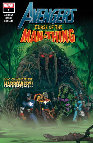 Avengers Curse of The Man-Thing