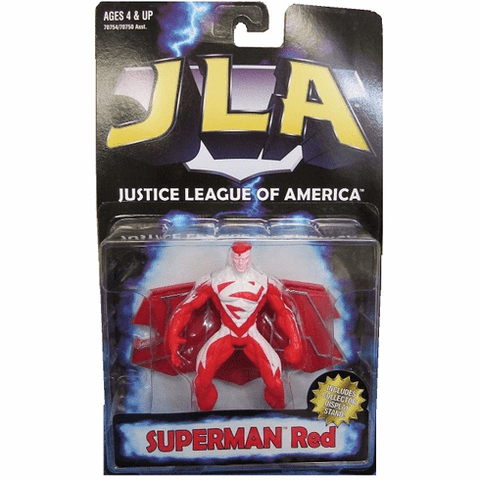 Justice League of America Superman Red Action Figure